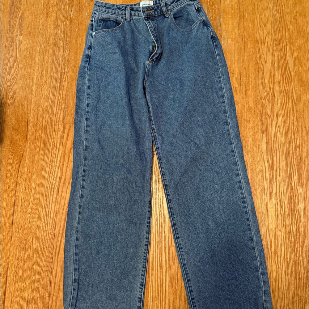 Abrand wide leg jeans